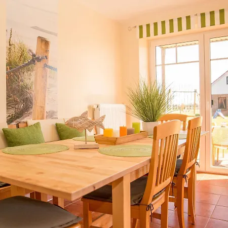 Cozy In With Fireplace Apartment Rerik